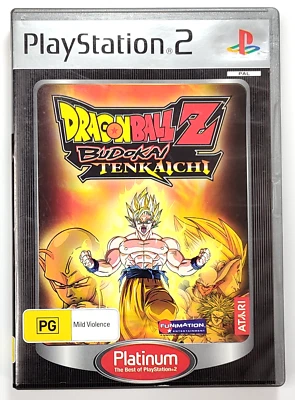 PS2 - Dragonball Z Budokai Tenkaichi - Image 1 of 4