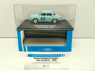 Éd. Atlas - Renault Dauphine Gordini 1959 - Tour de Corse - Photo 1/4