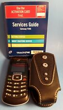 Samsung SGH-T105G Tracfone Phone W/ Case  ~ UNTESTED FOR PARTS ONLY Ships Free!