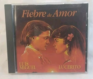 Luis Miguel - Lucerito Fiebre De Amor CD (vergriffen) CD IST SAUBER. - Bild 1 von 9