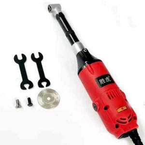90 Degree 350W Non-adjust Jewelry Wood Electric Elbow Engraving Motor Grinder - Picture 1 of 8