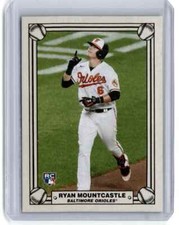 2021 Topps 582 Montgomery Club Ryan Mountcastle Rookie Baltimore Orioles #5