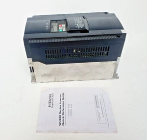 HITACHI WJ200-075HFC Inverter AC Drive VFD 7.5 KW / 10 HP, 3PH, 400 V # NEW - Picture 1 of 11