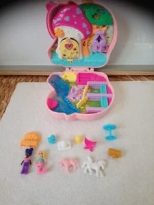 Polly Pocket coffret Foret des Licornes mini-univers Mattel 2021 - Picture 1 of 5