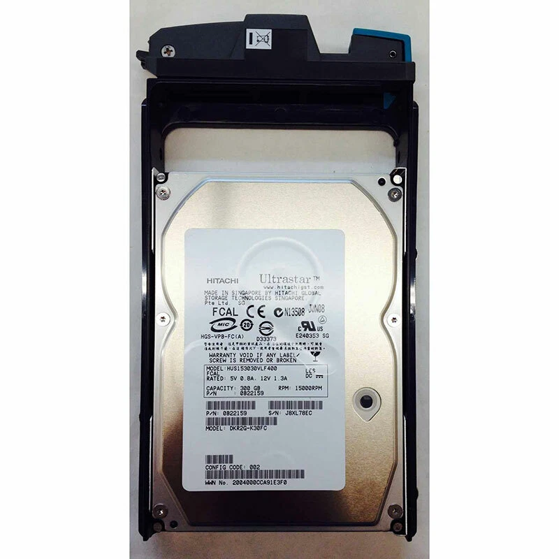 0B22159 - Hitachi Data Systems 300GB 15K RPM FC 3.5" HDD for USP-V - Image 1 of 1