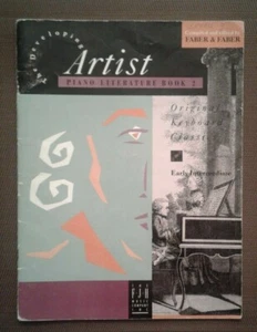 Piano Literature Book 2 Original Keyboard Classics Faber & Faber Intermediate - Picture 1 of 1