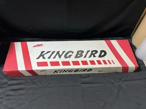 MK Kato KINGBIRD 120 F3A Pattern plane Kit 2 wheels wing Vintage Made in Japan - Picture 1 of 13