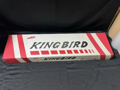 MK Kato KINGBIRD 120 F3A Pattern plane Kit 2 wheels wing Vintage Made in Japan - Image 1 of 4