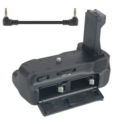 Battery Handle Grip For Canon EOS 800D/T7i/X9i/77D/9000D Double Battery Capacity - Image 1 of 4