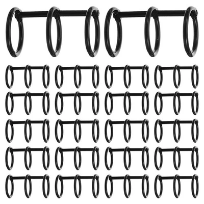 20pcs Loose Leaf Binder Ring Metal Openable Rings For Calendars Binder - Image 1 of 4