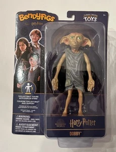 The Noble Collection Harry Potter Dobby Bendy Collectible Figure - New (T20) - Picture 1 of 2