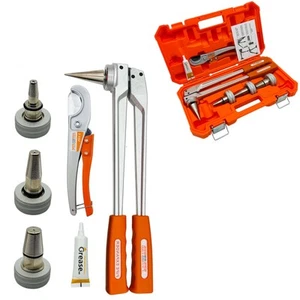1/2,3/4,1-inch Pex Expansion Tool ProPEX Expander Kits meets ASTM F1960 for P... - Picture 1 of 7