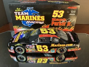Hank Parker Jr #53 Team Marines 2000 Chevrolet Monte Carlo 1:24 Action 2,508 - Picture 1 of 18
