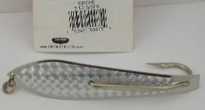 Cucchiaio Drone Huntington 35SSFS Argento Con Scala Flash Argento - Immagine 1 di 2