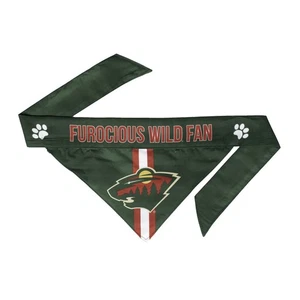 Minnesota Wild Pet Bandanna Size S - Picture 1 of 1