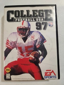 Fútbol Universitario USA 97: El Camino a Nueva Orleans (Sega Genesis, 1996) - Imagen 1 de 7