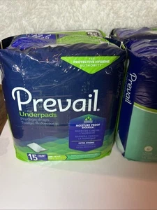 Prevail Shape Plus Underpad On -LARGE 60 Total ! New - Picture 1 of 3