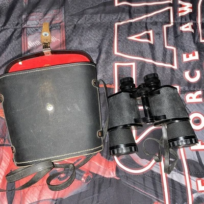 VINTAGE Kalimar 7 X 50 FIELD 7.1 BINOCULARS IN CASE - Image 1 of 4