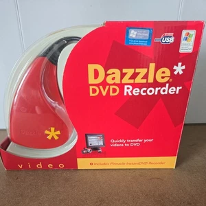 Pinnacle Dazzle DVD Recorder Video Capture PC USB New - Picture 1 of 5