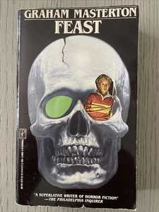 Feast by Graham Masterton – 1st Pinnacle Horror Paperback Printing – Good - Picture 1 of 7