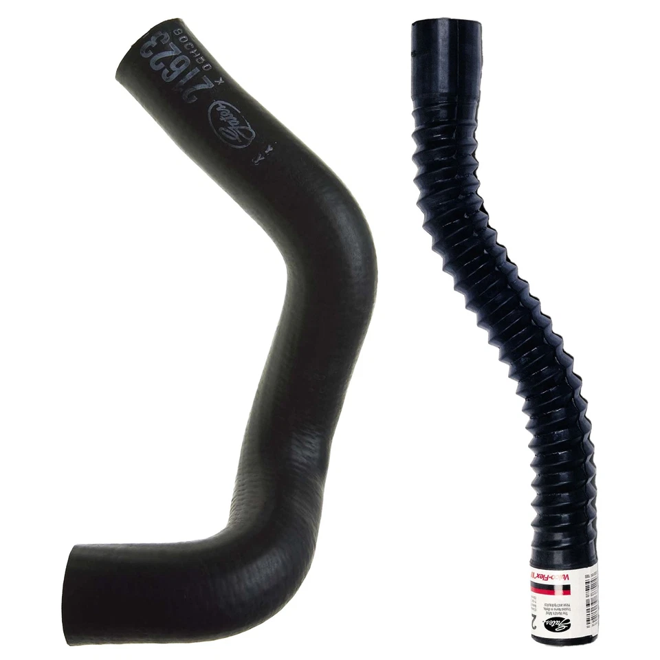 Gates Upper and Lower Radiator Coolant Hose Kit for Ford Bronco II Ranger 2.9 V6 - Image 1 of 1