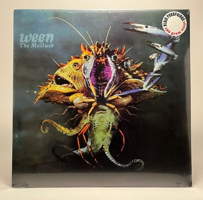 Ween - The Mollusk Vinyl LP 180g - SEALED - Plain Recordings 2009! - Image 1 of 4