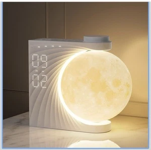 Sunrise Alarm Clocks for Heavy Sleepers,Night Lamp Clocks for Bedrooms - Picture 1 of 7