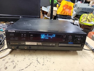 Philips CDR 785 Multi CD Player  & Recorder - Not Fully Tested  - Image 1 of 4