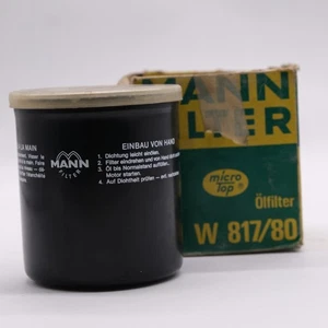 MANN - ÖLFILTER W 817/80 - FM-1298 - Bild 1 von 5