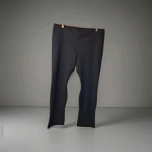 Fabletics Womens High Waisted Crossover Flare Leggings Size 4X - Picture 1 of 6