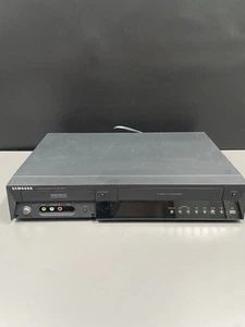 Samsung DVD-VR357 DVD Recorder & VCR RAM RW-R VHS DVD/VCR No Remote TESTED/WORKS - Picture 1 of 3