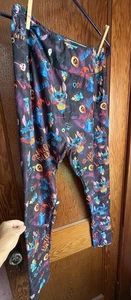 TL LILO und STITCH Capri Leggings Taschen TC Tall Curvy weich Stretch bequem - Bild 1 von 7