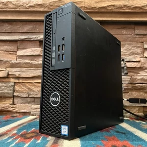 Dell Precision 3420 Win11 SFF PC! •Xeon E3-1270v5 •Quadro 4GB •16GB 256SSD Wifi - Picture 1 of 13