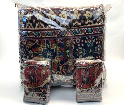 Juego de 3 fundas edredón Ralph Lauren Poets Society alfombra persa tapiz floral Foto 1 de 4