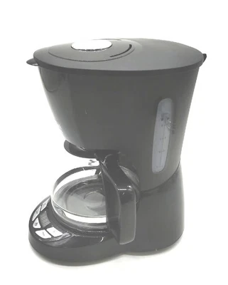 Russell Hobbs Kaffeemaschine Filterkaffee Schwarz 1,25L Großes Fassungsvermögen  - Bild 1 von 4