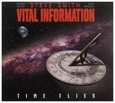 Time Flies  [2 Discs] by Steve Smith & Vital Information [Audio CD] - Bild 1 von 2