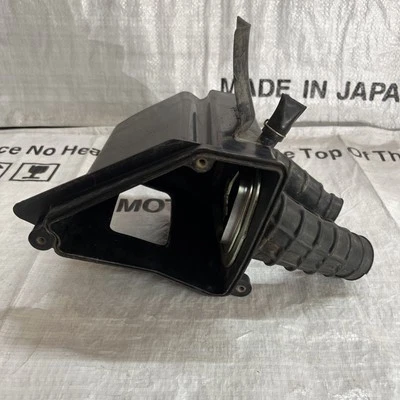 Honda XR350R XR 350 R 1984 caja de aire fabricante original caja de aire filtro de aire carcasa admisión de arranque Foto 1 de 4