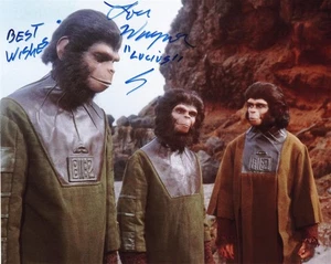 Lou Wagner signed autographed 8x10 photo Lucius Planet of the Apes 1968 - Picture 1 of 1
