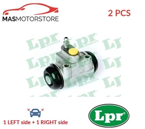 DRUM WHEEL BRAKE CYLINDER PAIR REAR LPR 4085 2PCS H NEW OE REPLACEMENT - Picture 1 of 5