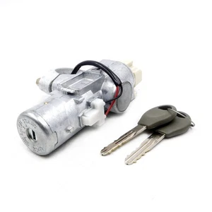 Ignition Switch with Steering Lock & Keys For 2000-07 Nissan X-Trail T30 NT30 MT - Picture 1 of 6
