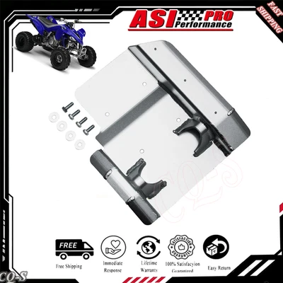 ATV Swing Arm Skid Plate fit for Yamaha YFZ450 YFZ 450 2006/2007/2008/2009 Foto 1 de 4