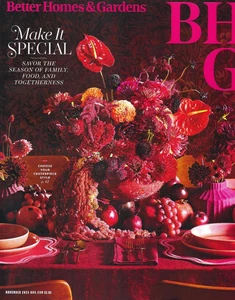 Better Homes & Gardens Magazine November 2025 Make It Special Savor the Season - Bild 1 von 1