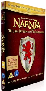 The Chronicles of Narnia: The Lion, the Witch and the Wardrobe 2 Disc DVD - New - Imagen 1 de 4