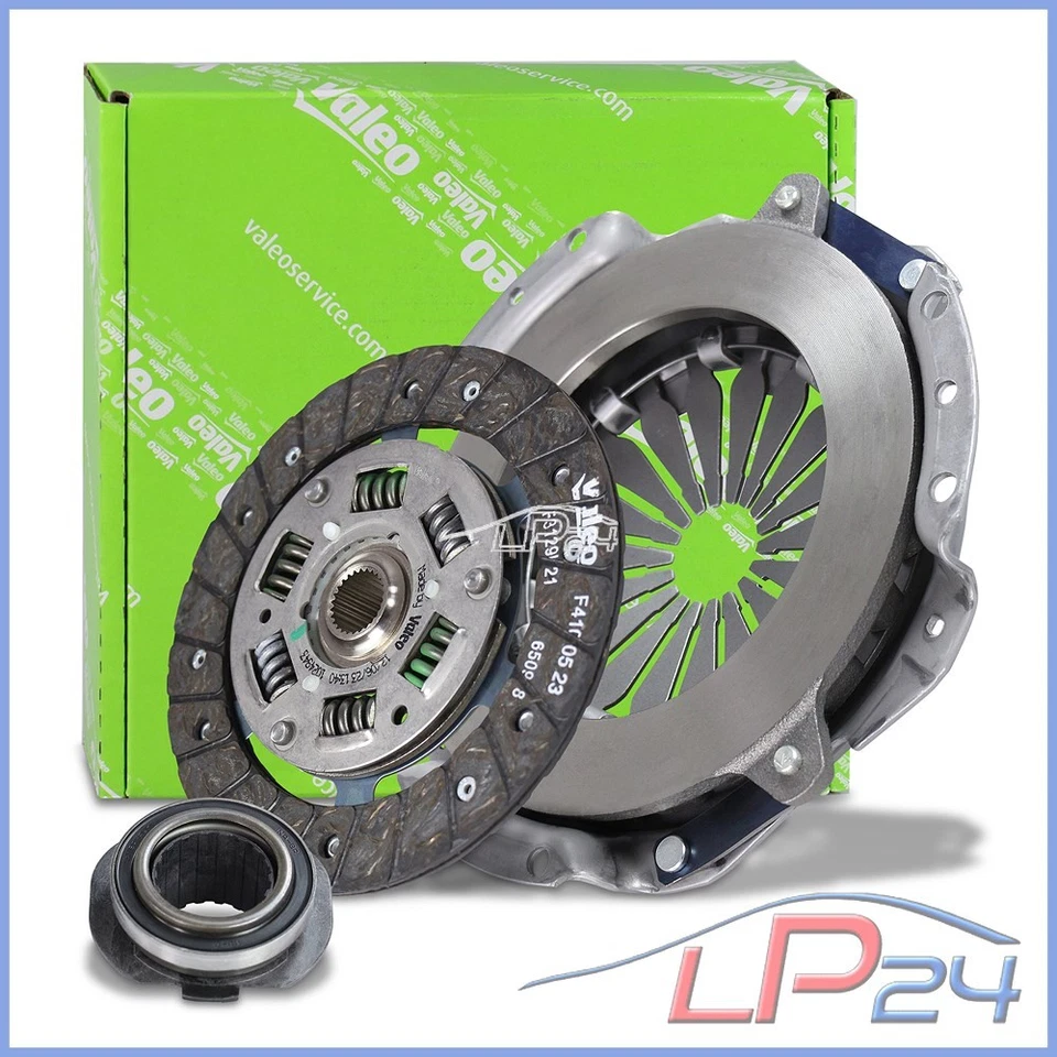 VALEO KIT D'EMBRAYAGE POUR DACIA LOGAN SANDERO RENAULT CLIO KANGOO TWINGO 1.2 1. - Photo 1/4