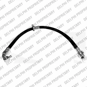 Für DELPHI LH6610 Brake Hose LH6610 Brake pipe/hose flexible rear L/R (length 4 - Bild 1 von 4