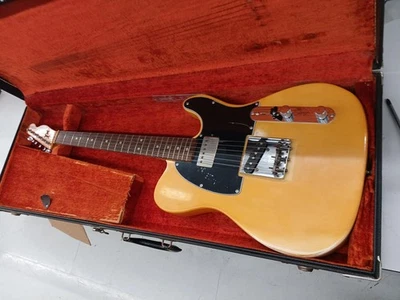 (Fender) Telecaster Made in USA 1973 Vintage Solid Body Electric Guitar Modified - Image 1 of 4