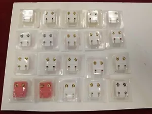 Studex Ear Piercing Studs 20 PAIRS (4mm/3mm) Assorted Colors /Metal Color #1 - Picture 1 of 17