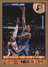 2013-14 Hoops Gold Indiana Pacers Basketball Card #183 Chris Copeland