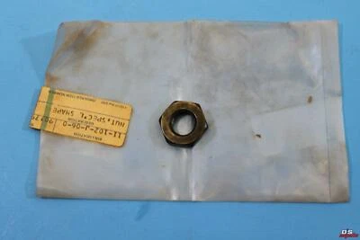 NOS 雅马哈 Nut 82-83 XT125 82-83 XT200 83-84 YTM225 90179-14298-00 — 第 1/4 张图片