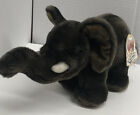 Used with Tag - Calf Baby Elephant Plush Stuffed Animal 12" by Hansa Toys 2967